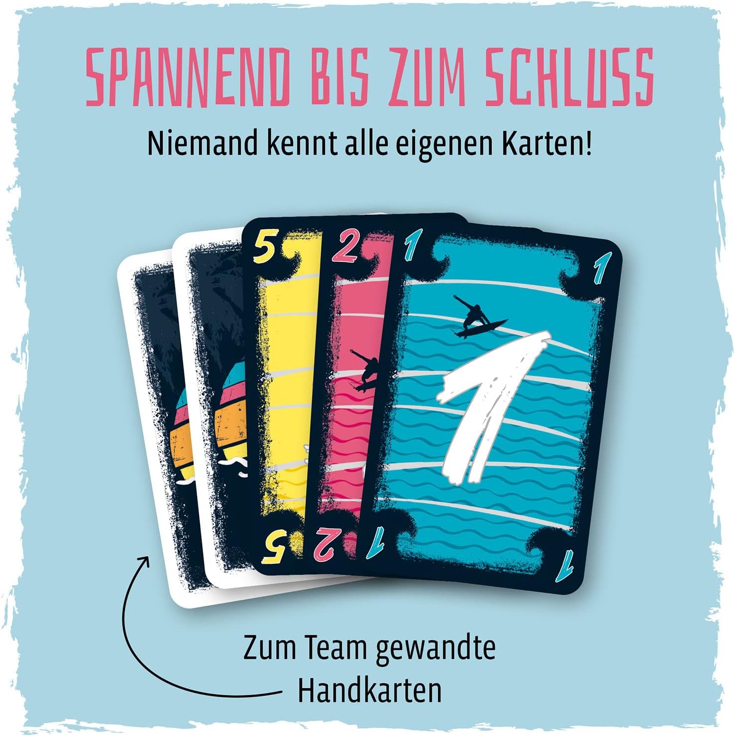 Thumbnail 3 de KOSMOS 741785 Wave Kartenspiel – kooperativ, familienfreundlich, ab 10 Jahren