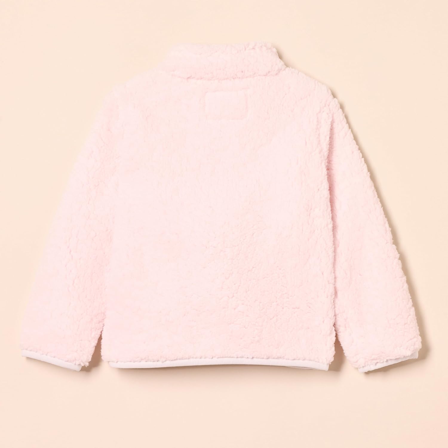 Thumbnail 2 de Amazon Essentials Mädchen Sherpa-Fleece-Jacke mit Viertelreißverschluss