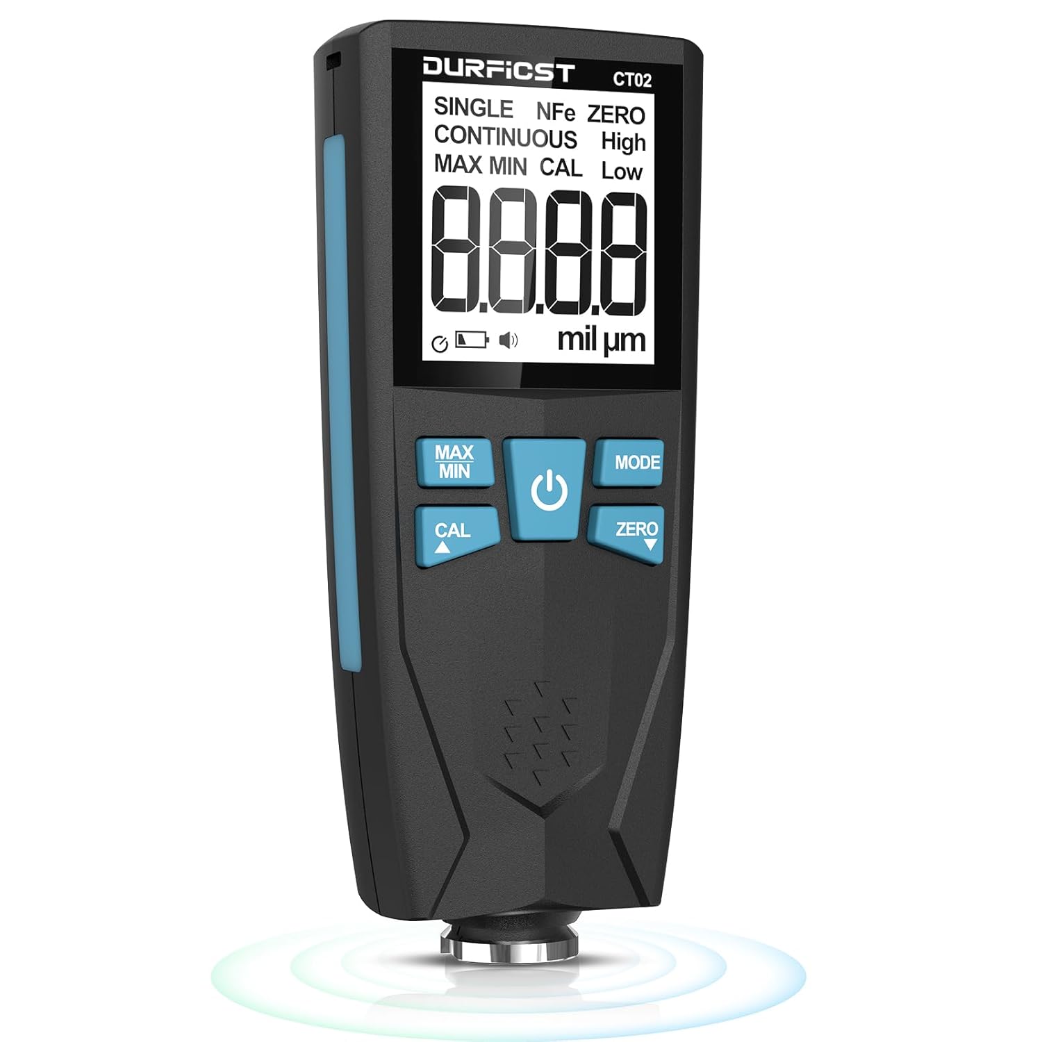 DURFICST CT02 Spessimetro Vernice 0~1500μm