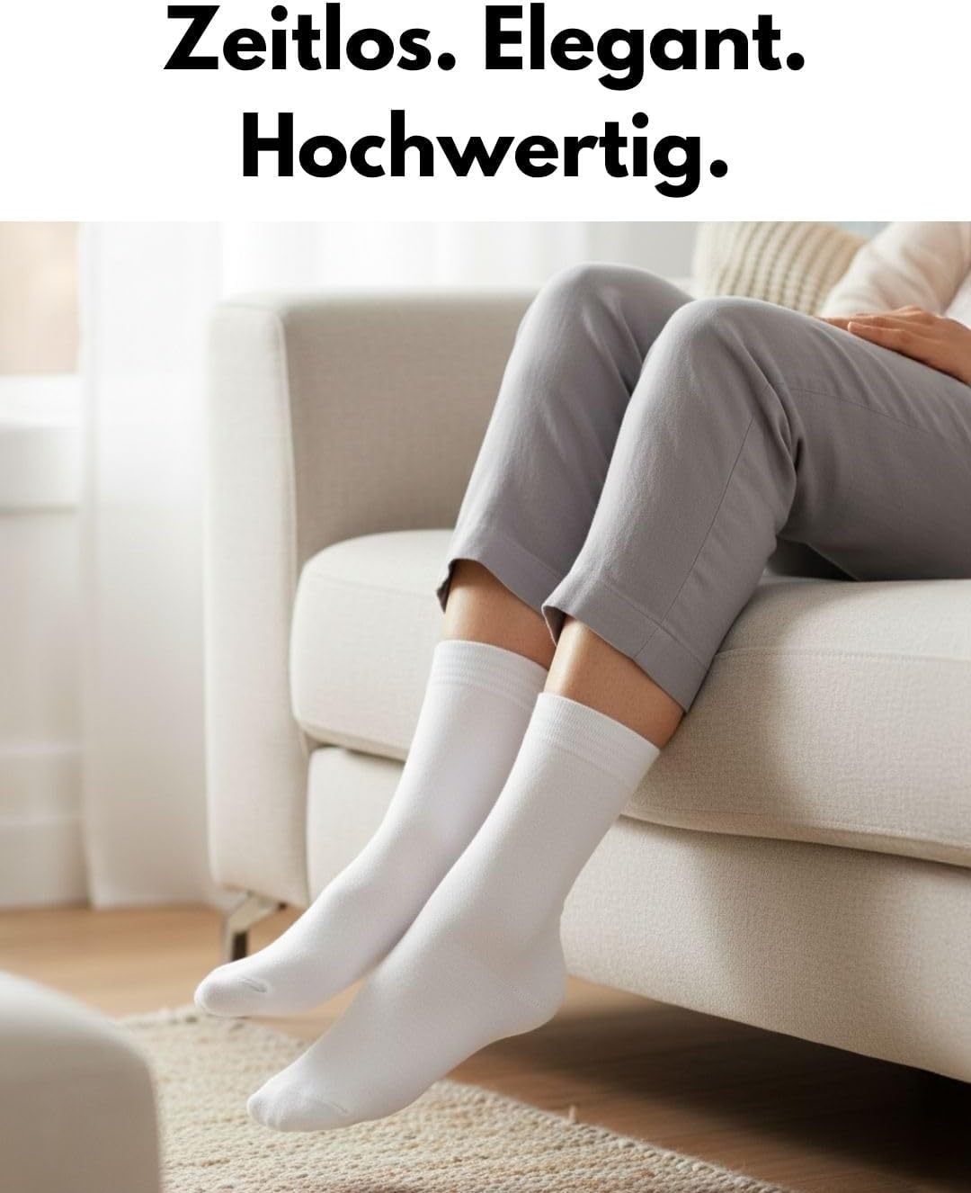 Thumbnail 4 de Business-Socken für Herren Damen 10 Paar