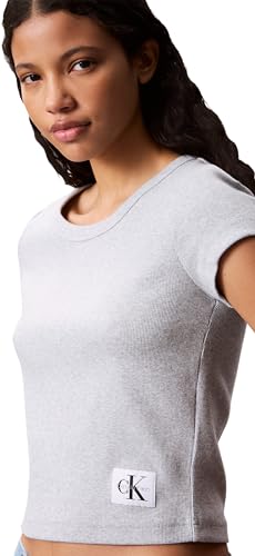 Thumbnail 3 de Calvin Klein Woven Label Rib camiseta L, 95% algodón