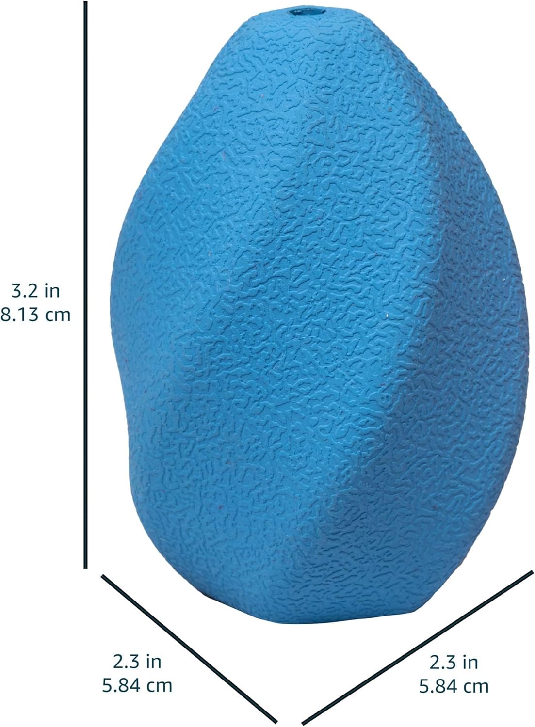 Thumbnail 6 de Amazon Basics Dog Toys: Treat-Dispensing Medium Rubber Pack of 2 (Multicolour)