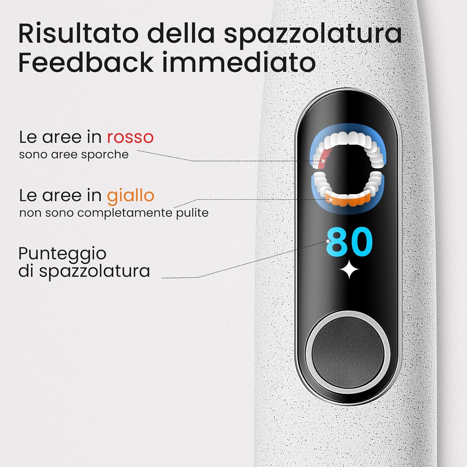 Thumbnail 4 de Oclean X Elite 10 spazzolino elettrico 40 giorni