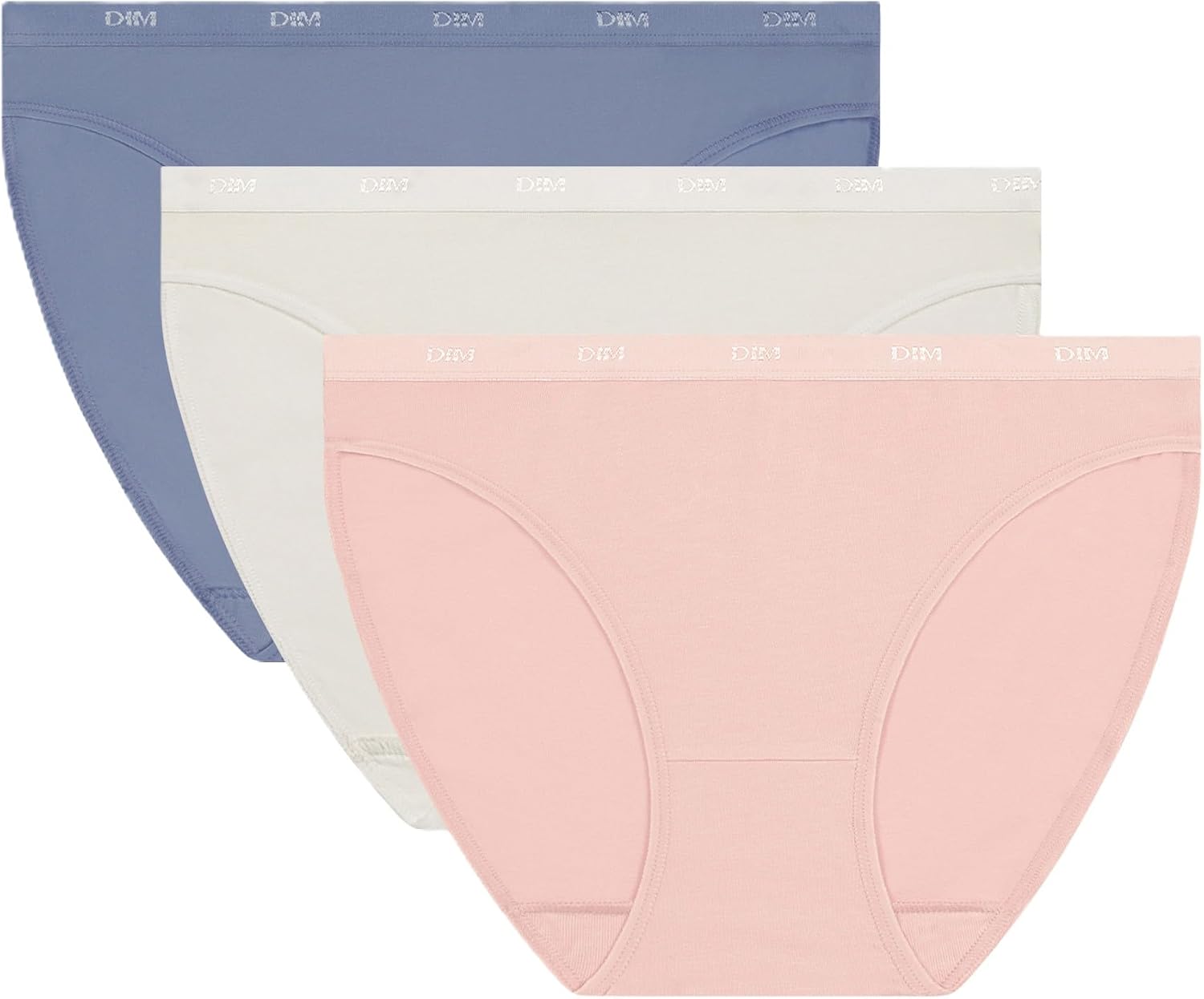 Thumbnail 5 de Dim Culotte Les Pockets Coton Stretch Femme x5