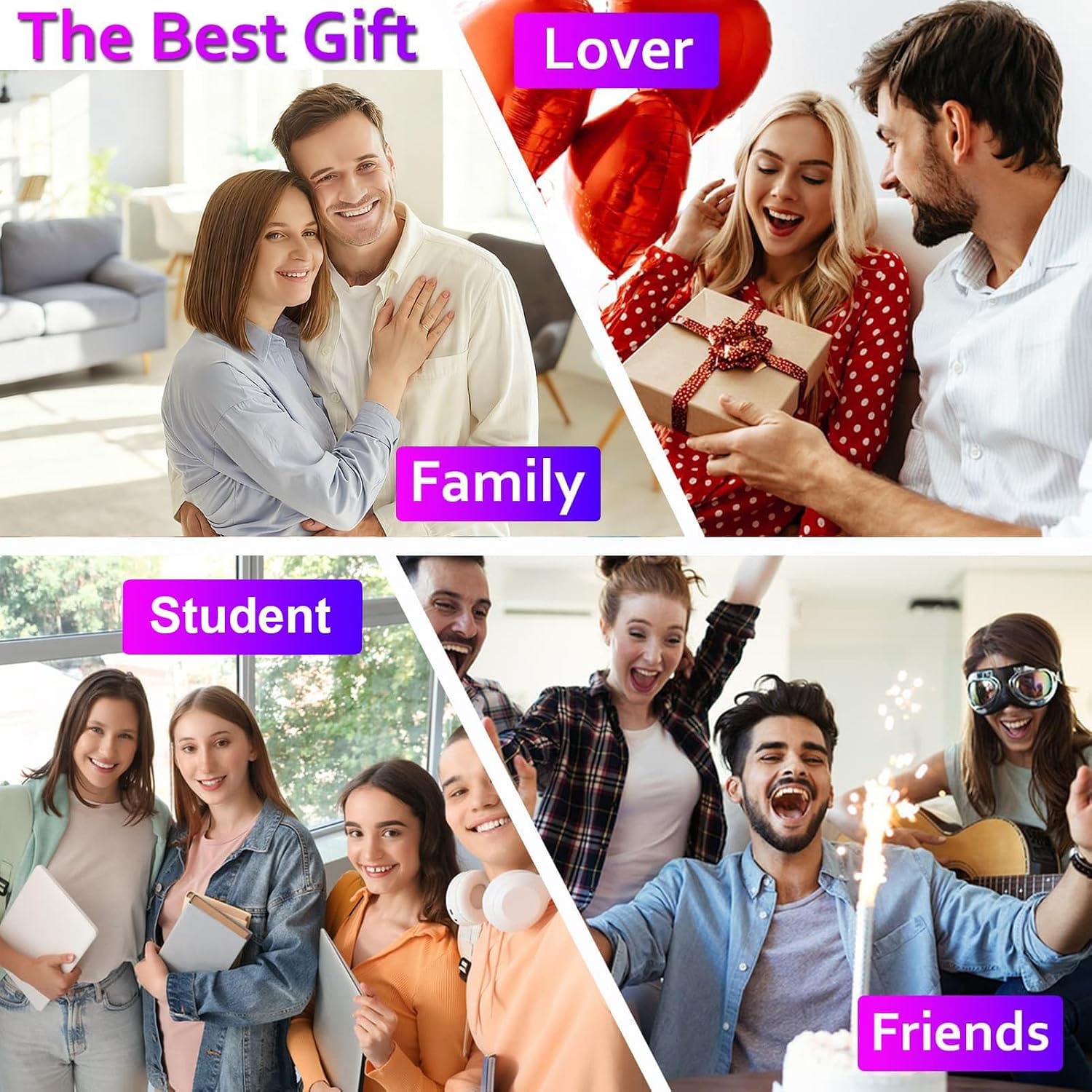 Thumbnail 5 de Fidget Pen Teen Girl Gifts Decompression Magnetic Fidget Toy Pen (Christmas Stocking Stuffers)