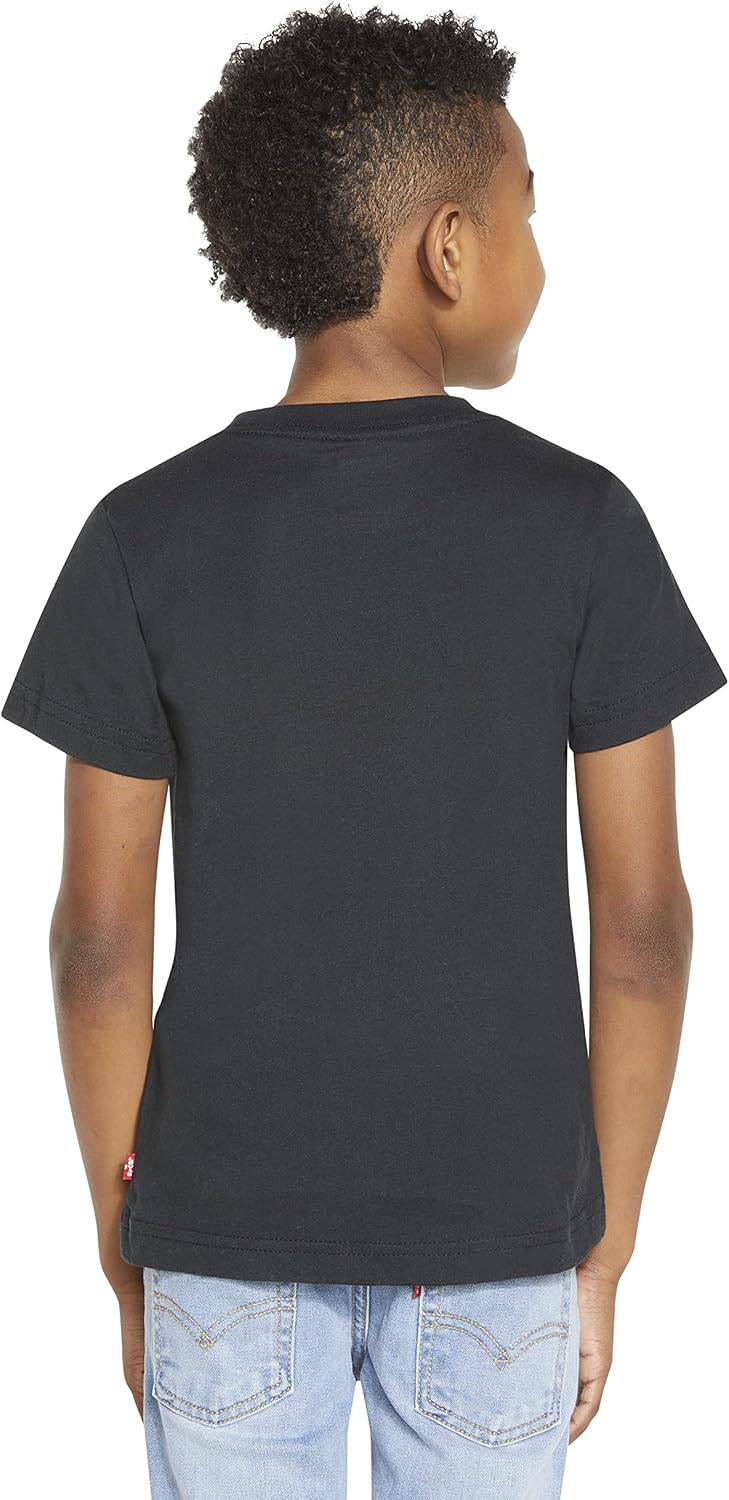 Thumbnail 1 de Levi's Batwing Tee T-shirt per bambini e ragazzi (Nero, 10 anni) - stile iconico e comfort everyday