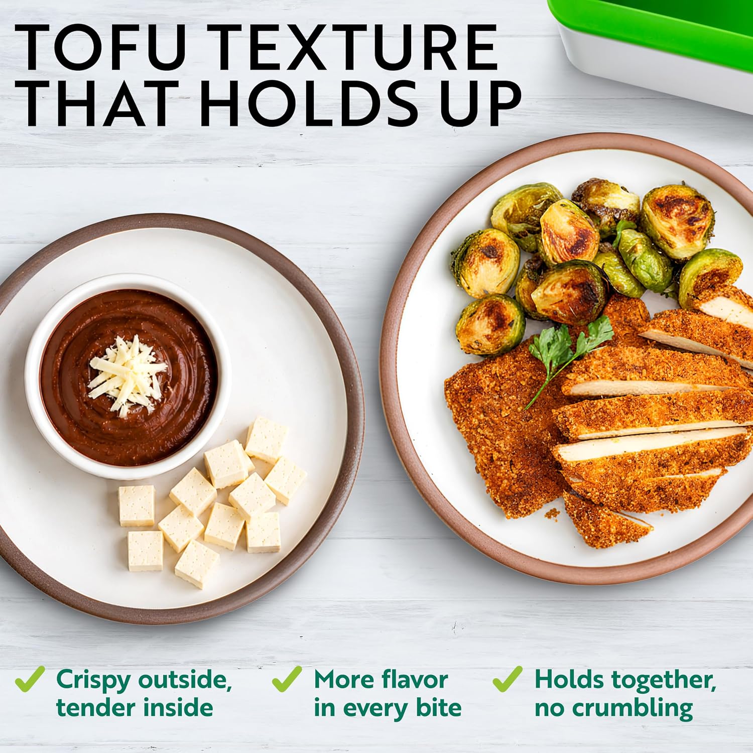 Thumbnail 6 de Tofuture Tofu Press — The Original and Best Tofu Press for Extra Firm, Crack-Free Tofu