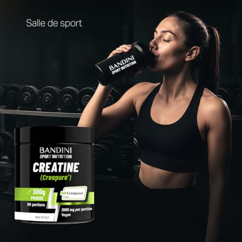 Detalle 2 de Bandini Créatine Creapure Monohydrate en Poudre — Pure Creatine Bandini