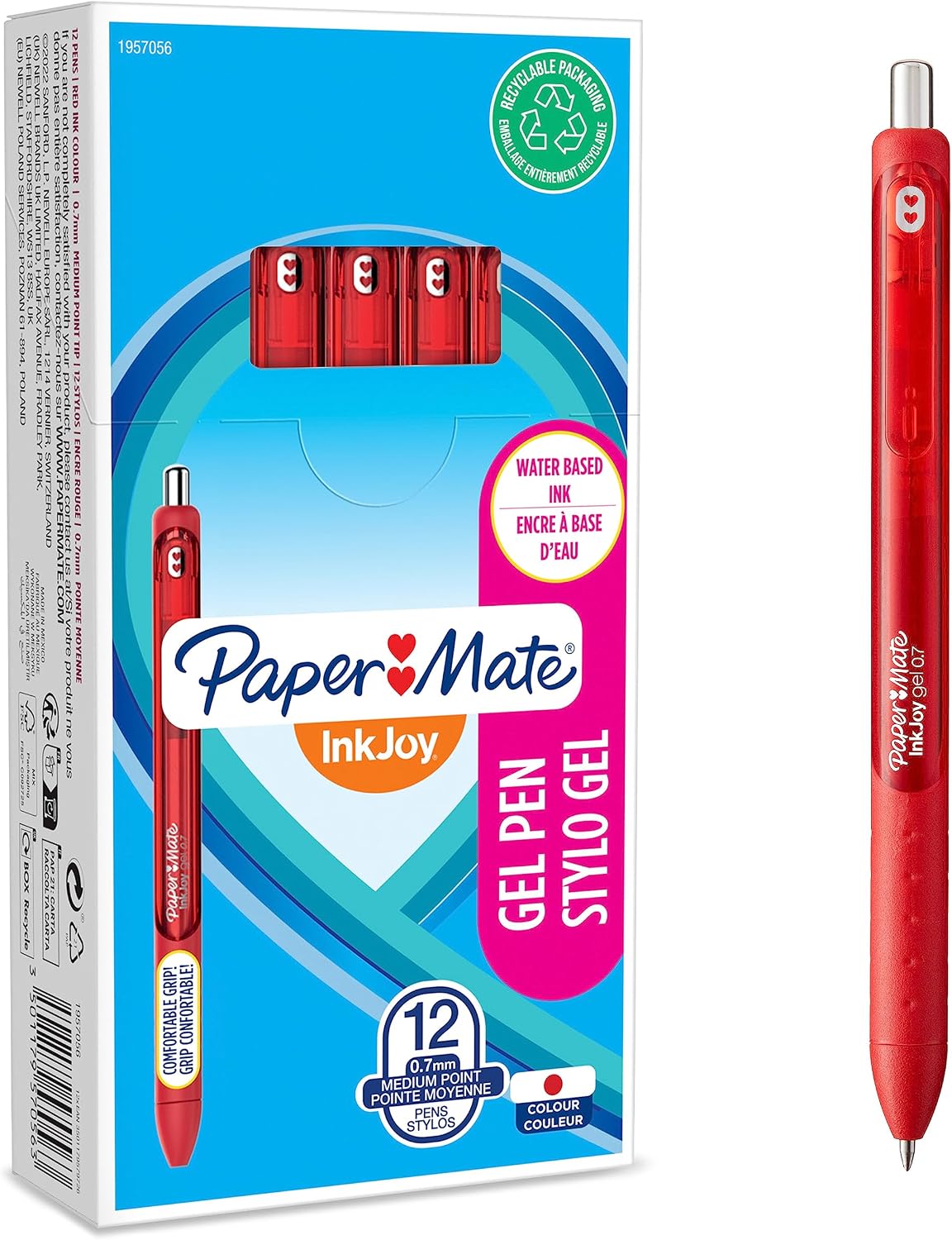 Thumbnail 6 de Paper Mate InkJoy Gel Pens | 10‑Count Assorted Colours, 0.7mm