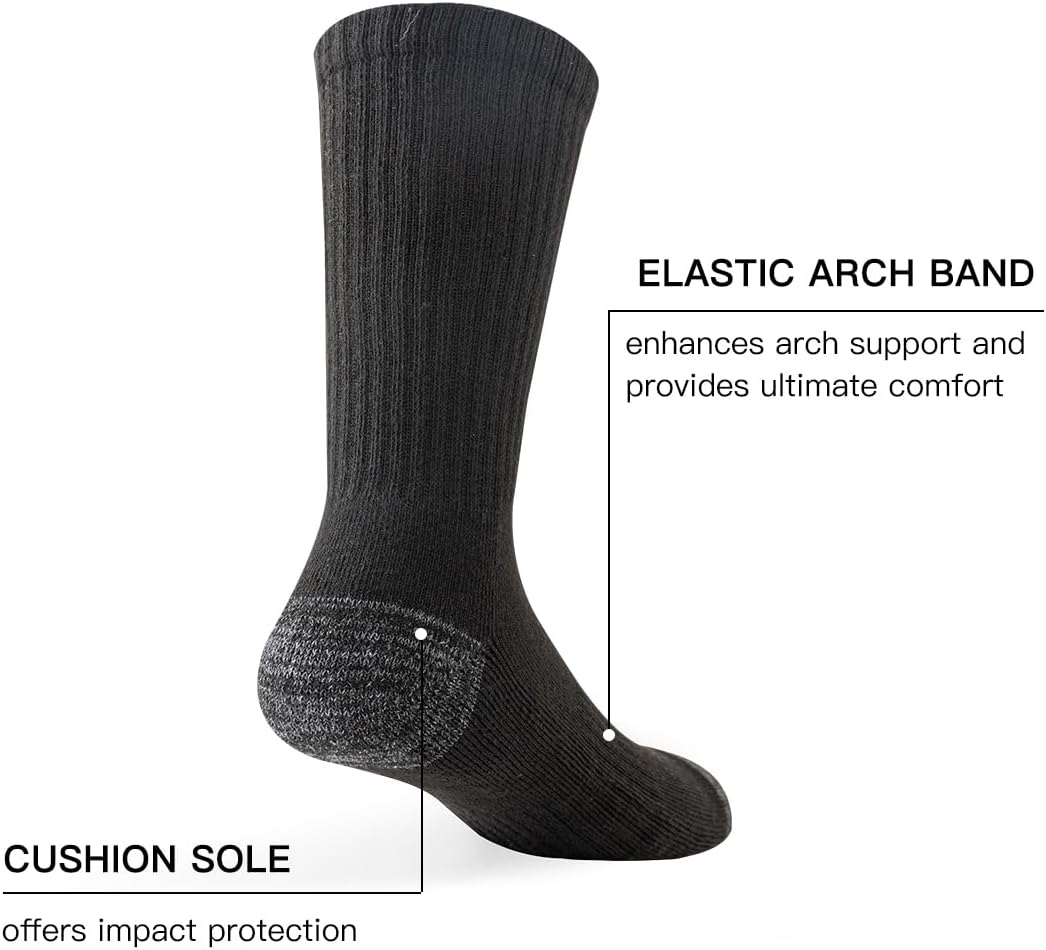 Detalle 2 de JOYNÉE Crew Cushion Socks 8 Pairs