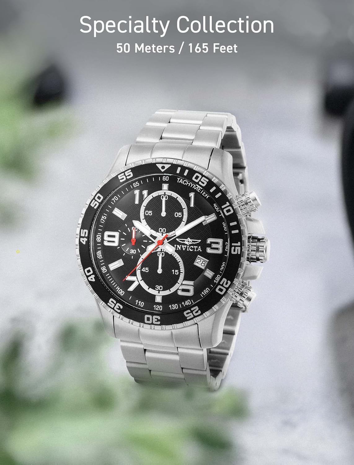 Thumbnail 4 de Invicta Specialty Montre Homme 45mm en Acier Inoxydable – Mouvement Quartz