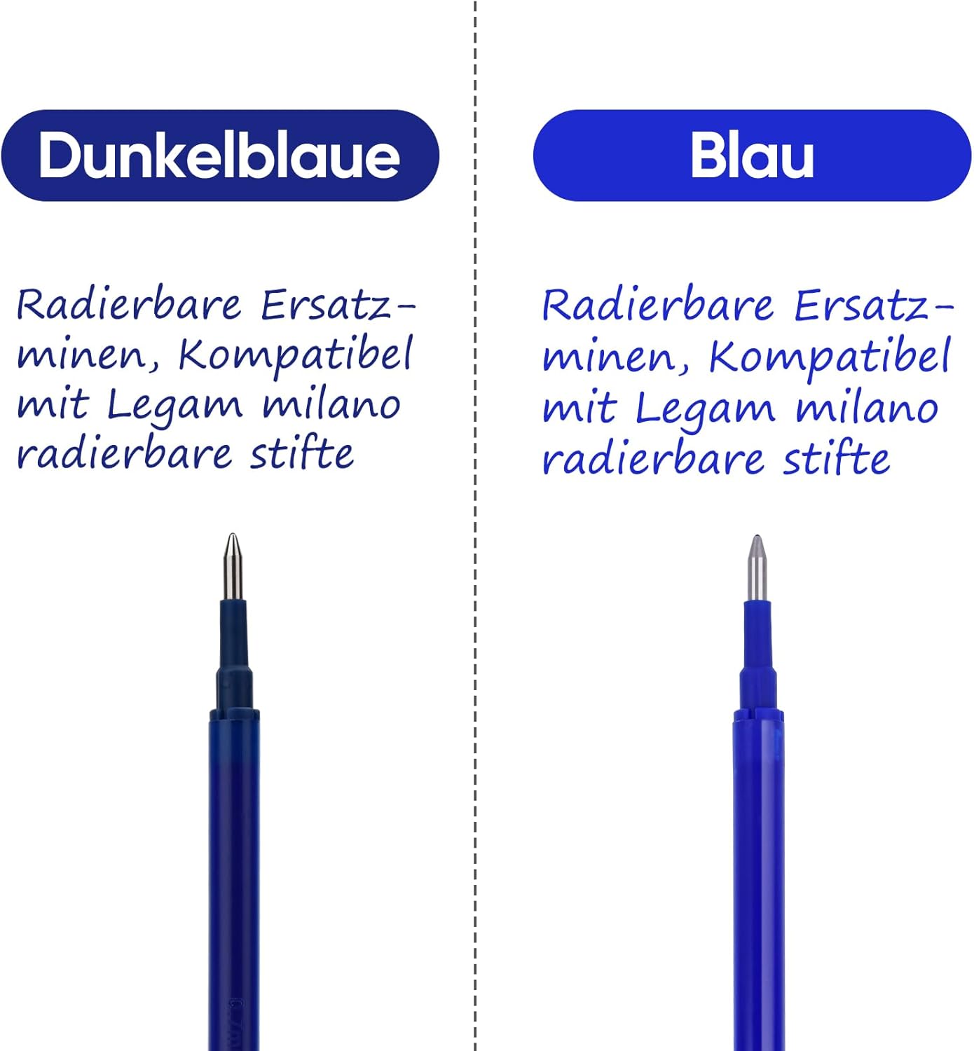 Thumbnail 2 de Ersatzminen 0,7 mm blau ✏️