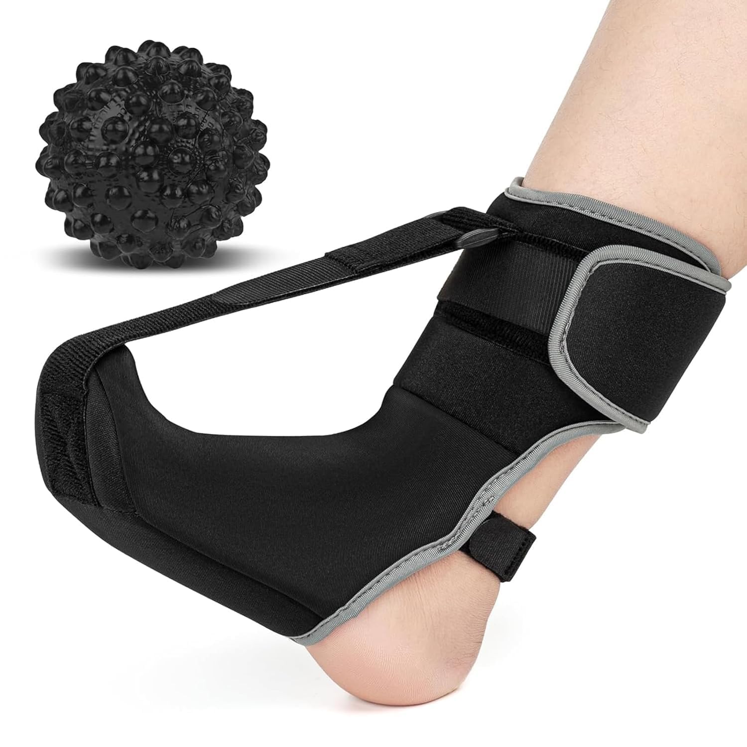Detalle de Plantar Fasciitis Night Splint Sock, Large