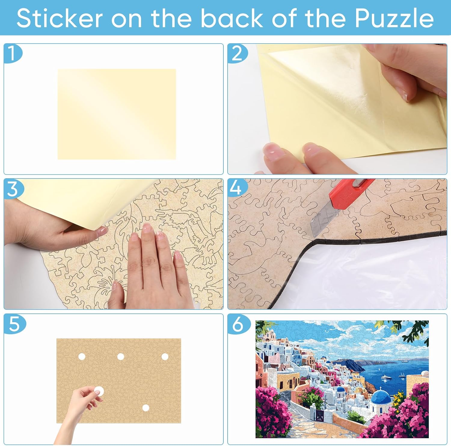 Thumbnail 6 de Mys wooden puzzle, 500 pieces