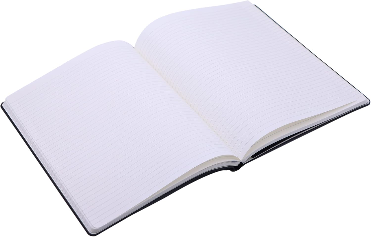 Thumbnail 2 de Amazon Basics Softcover Ruled Notebook 25 x 20 cm 📓