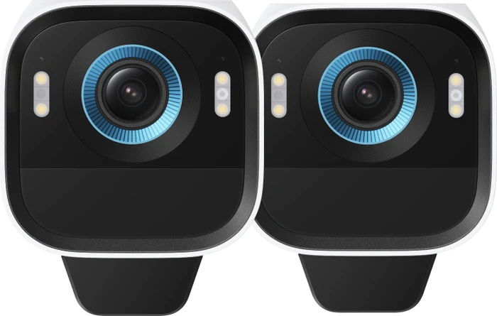 Thumbnail 7 de eufyCam S3 Pro Erweiterung Doppelpack – Zwei 4K-Überwachungskameras mit Solarmodul für HomeBase 3