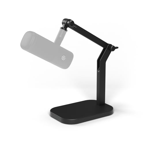 Detalle de Elgato Wave Desk Stand – Support pour micro et accessoires