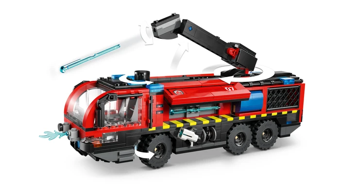 Thumbnail 13 de LEGO City Flughafenlöschfahrzeug 60499, 691 Teile