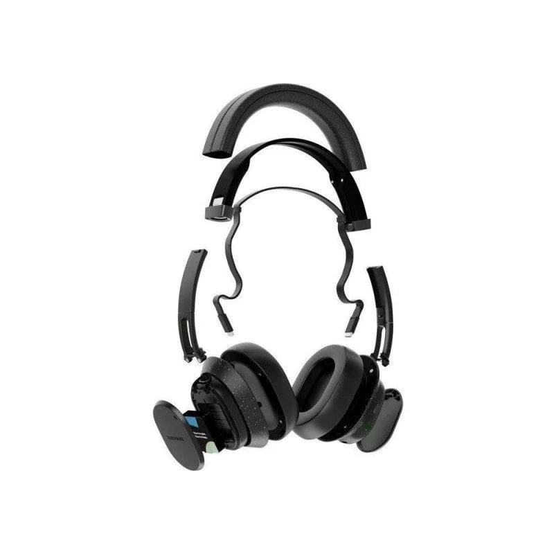 Thumbnail 1 de FairphoneFairbuds XL: auriculares inalámbricos con cancelación de ruido, reparación modular y protección IP54
