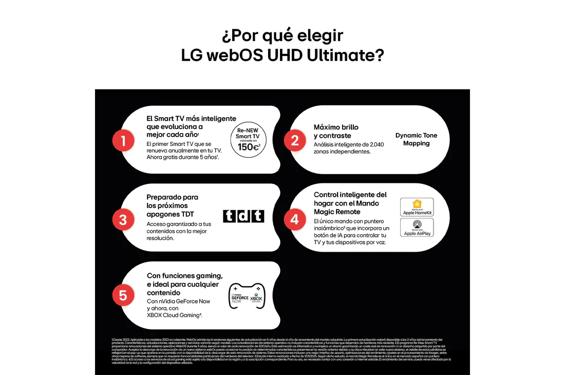 Thumbnail 2 de LG UA72 Smart TV UHD Ultimate AI 86" 4K 2025 📺