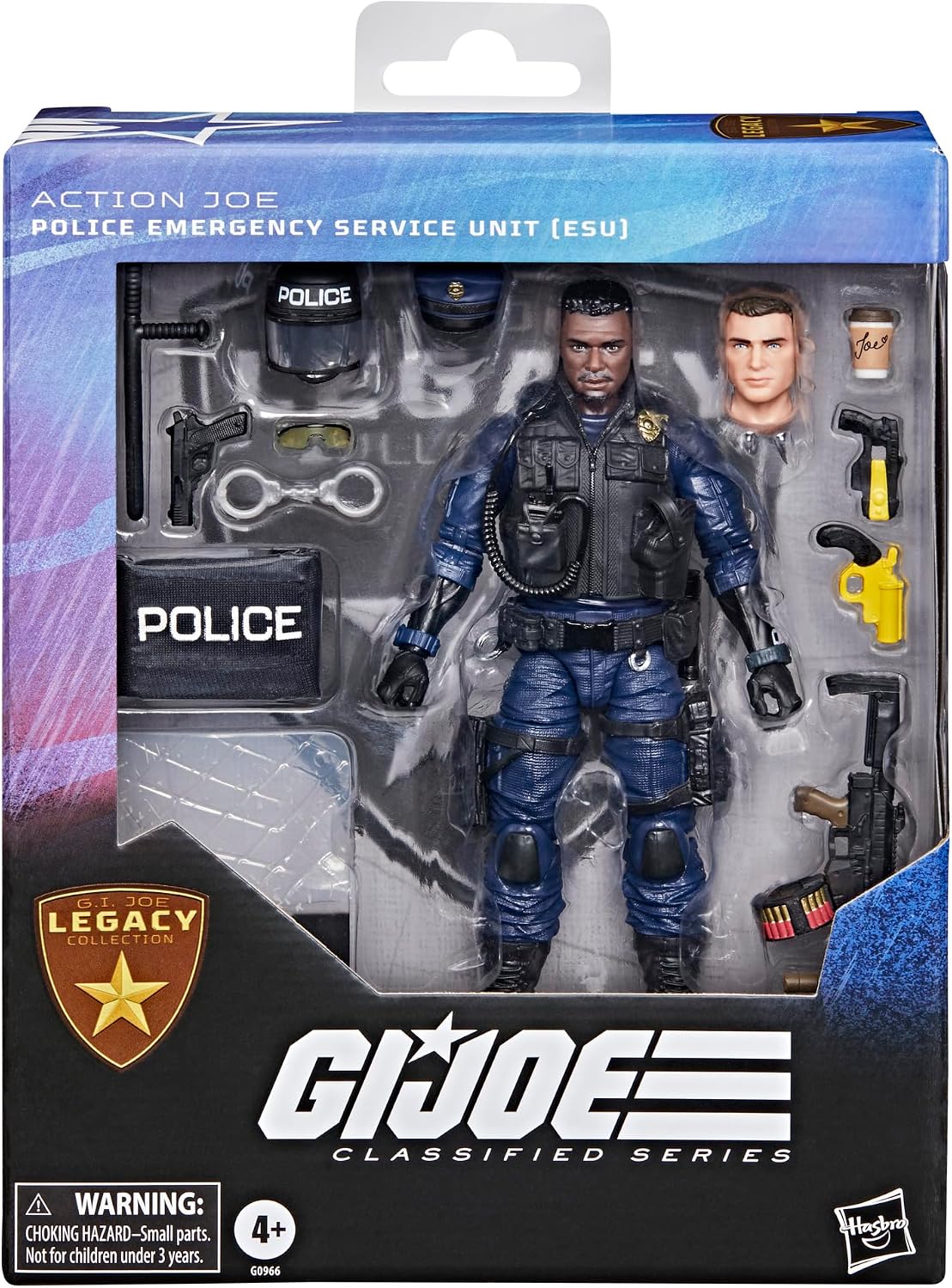 Detalle 2 de G.I. Joe Classified Series Action Joe 6-Inch Figure