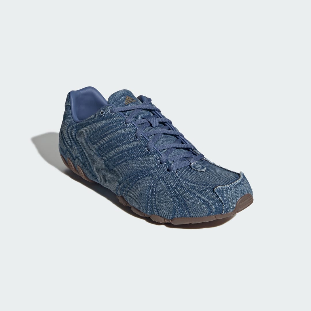 Detalle 2 de Zapatilla Ghost Print de Adidas: comodidad y estilo urbano en azul