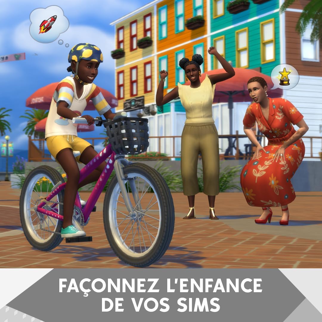 Detalle 2 de Les Sims 4 Amour et famille EP13
