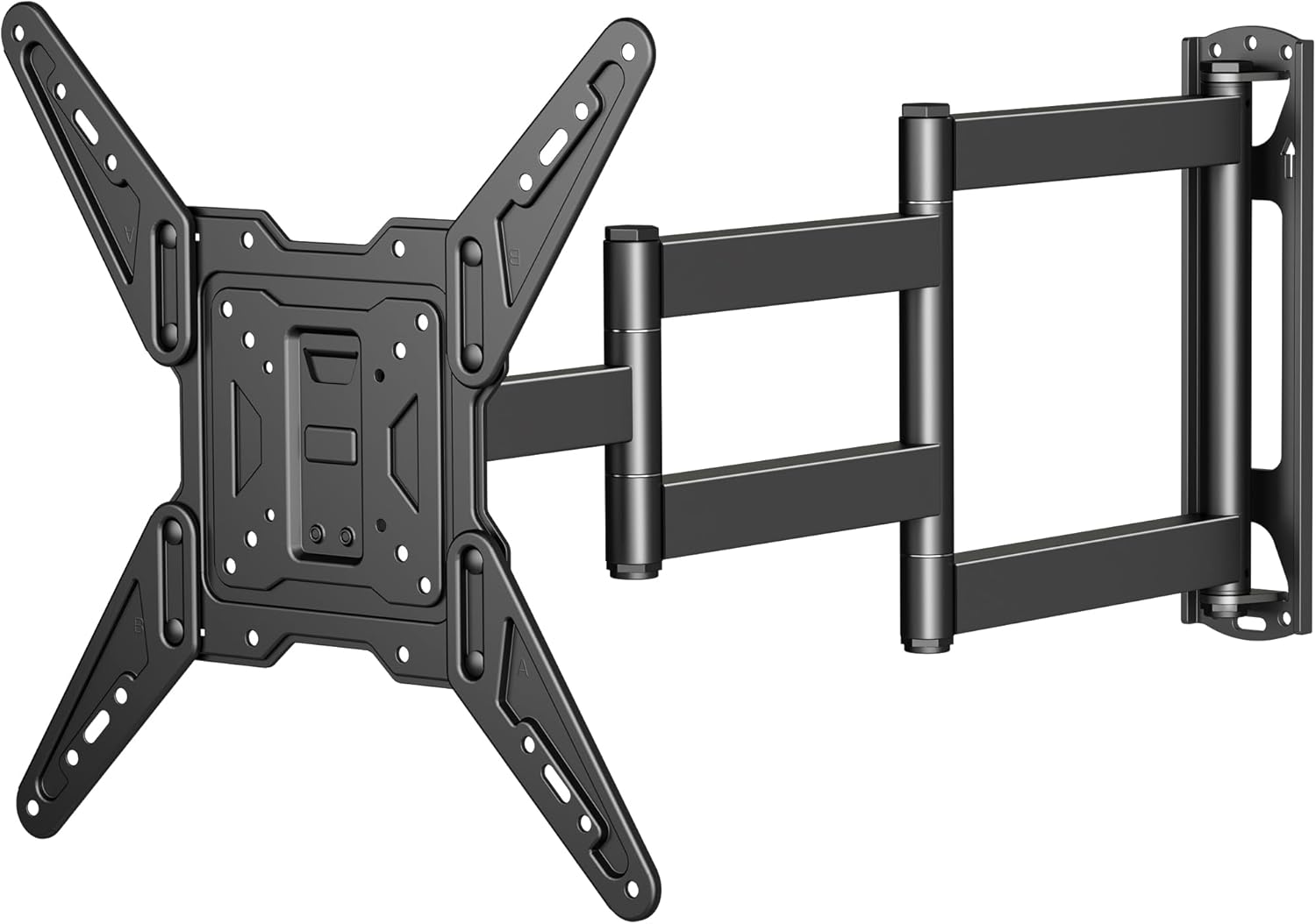 XINLEI TV Wall Bracket Tilt Swivel Wall Mount (23–65"), Extendable up to 748mm