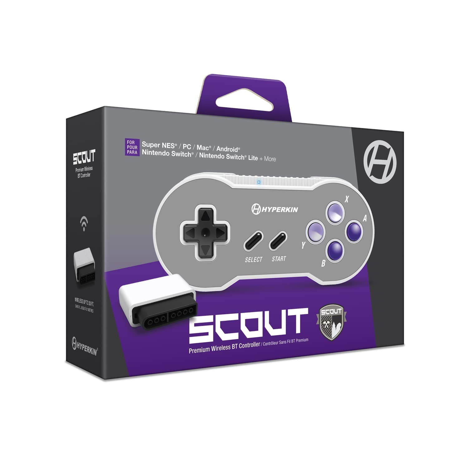 Thumbnail 1 de Hyperkin Scout Controller 30 ft 🕹