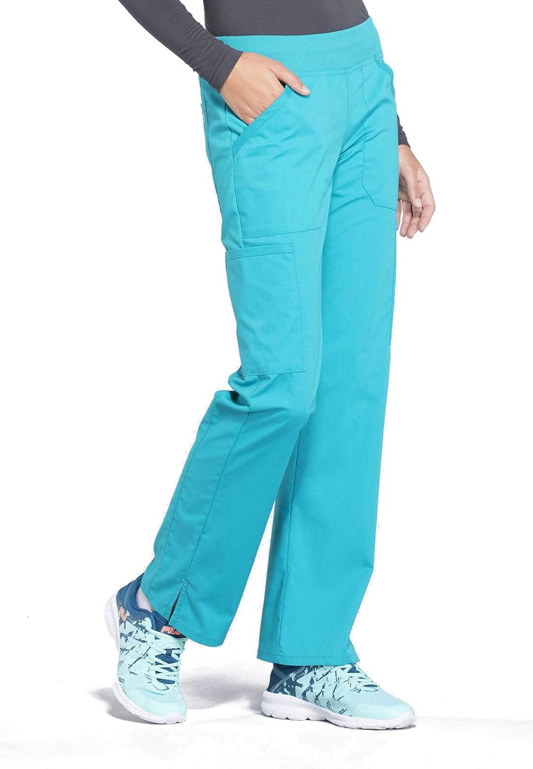 Thumbnail 1 de Cherokee WW170T Women's Scrub Pants, 2-Way Stretch, Six Pockets