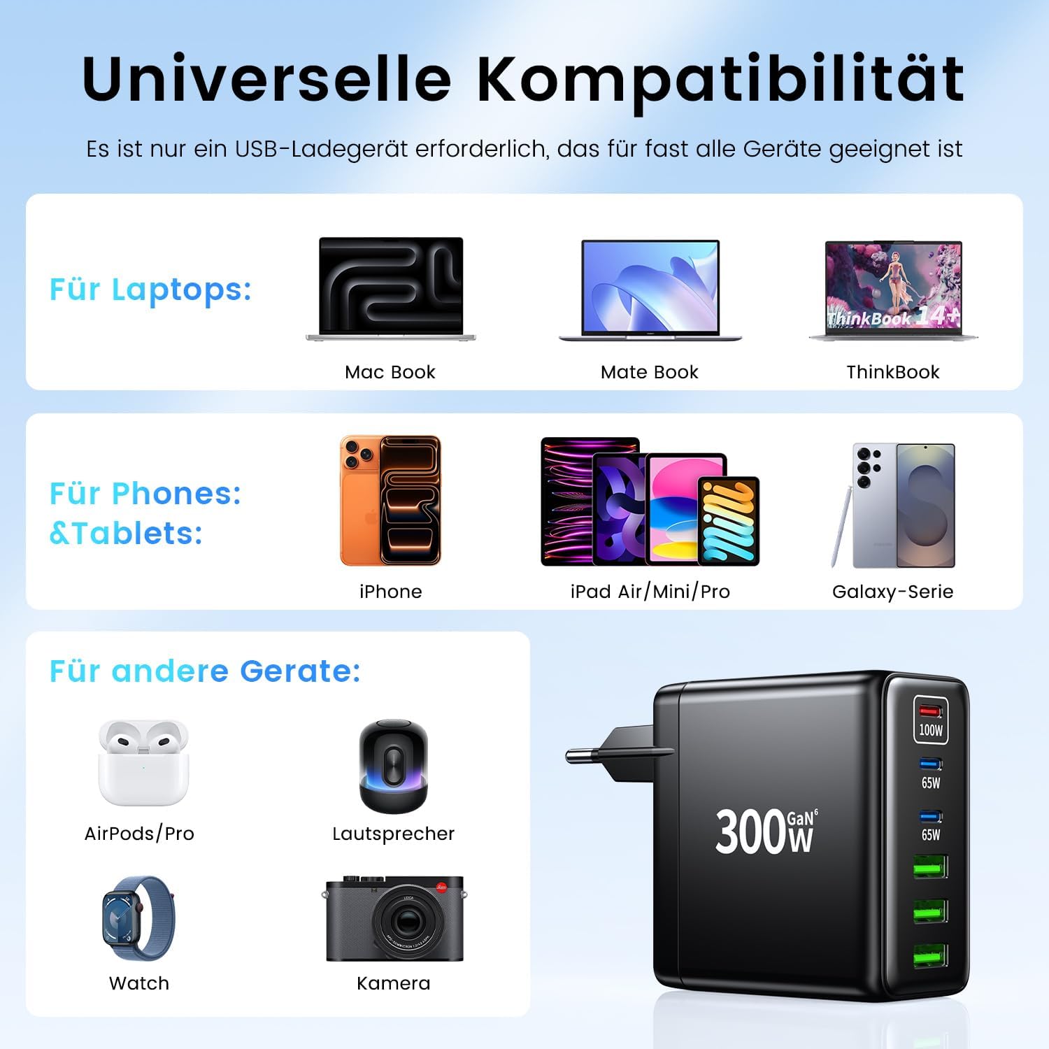 Thumbnail 5 de HSSNS 300W USB-C Ladegerät 🔌
