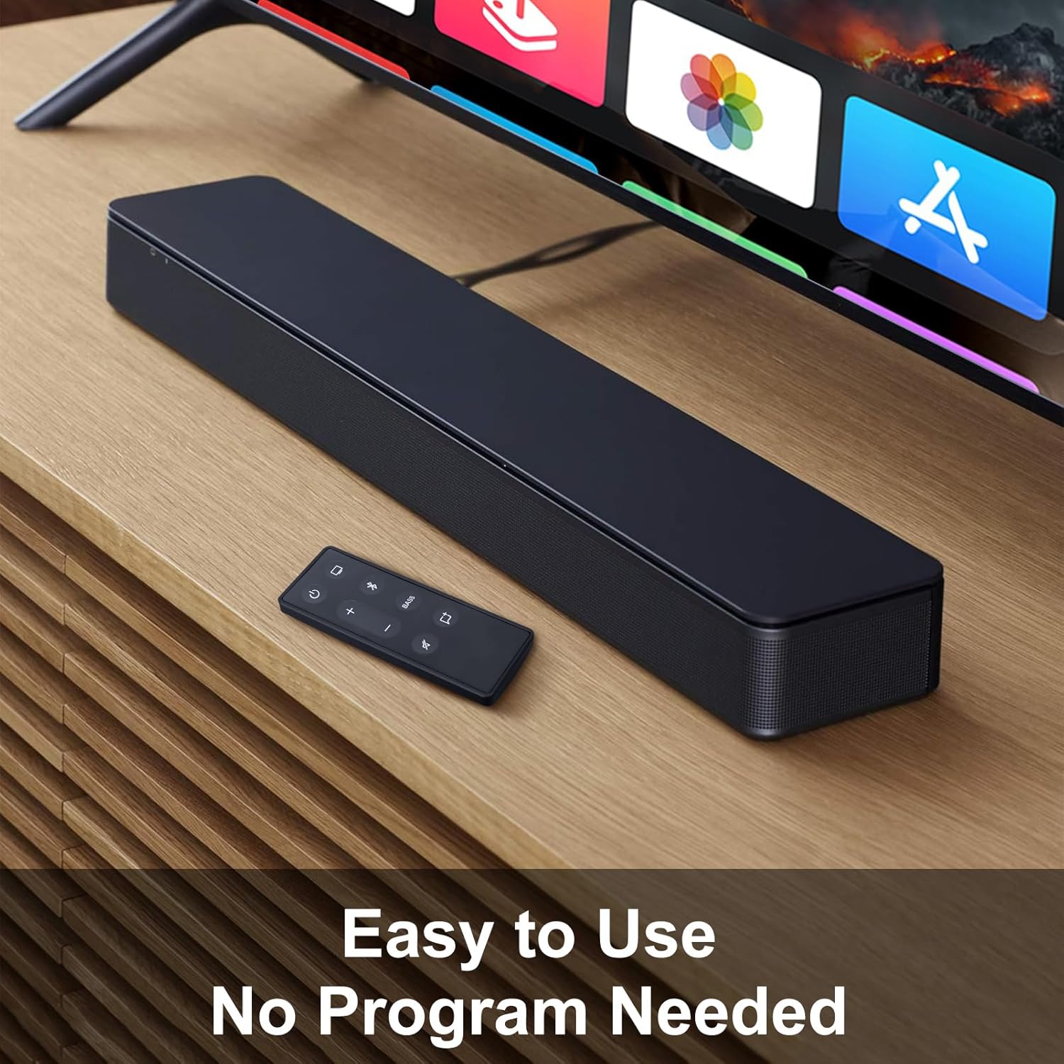 Thumbnail 3 de New Replacement Remote Control for Bose TV Speaker & Bose Solo Soundbar Series II (Batteries Not Included)