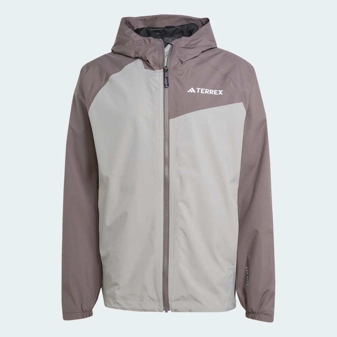 Thumbnail 3 de Chaqueta impermeable Terrex Multi 2L RAIN.RDY de Adidas – Gris