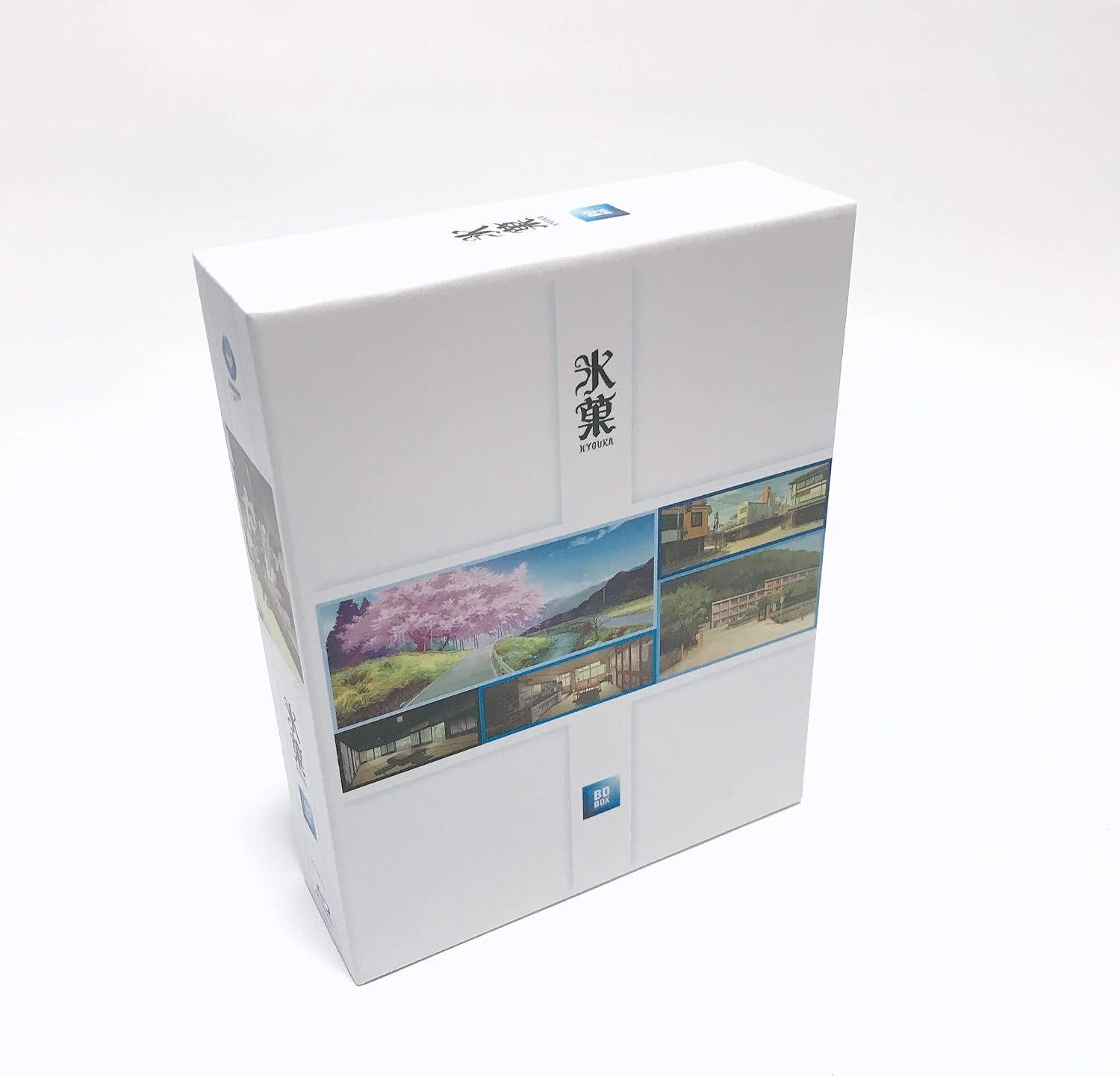 Detalle 2 de 「氷菓」BD-BOX Blu-ray 全23話収録・4枚組・再生時間8時間45分