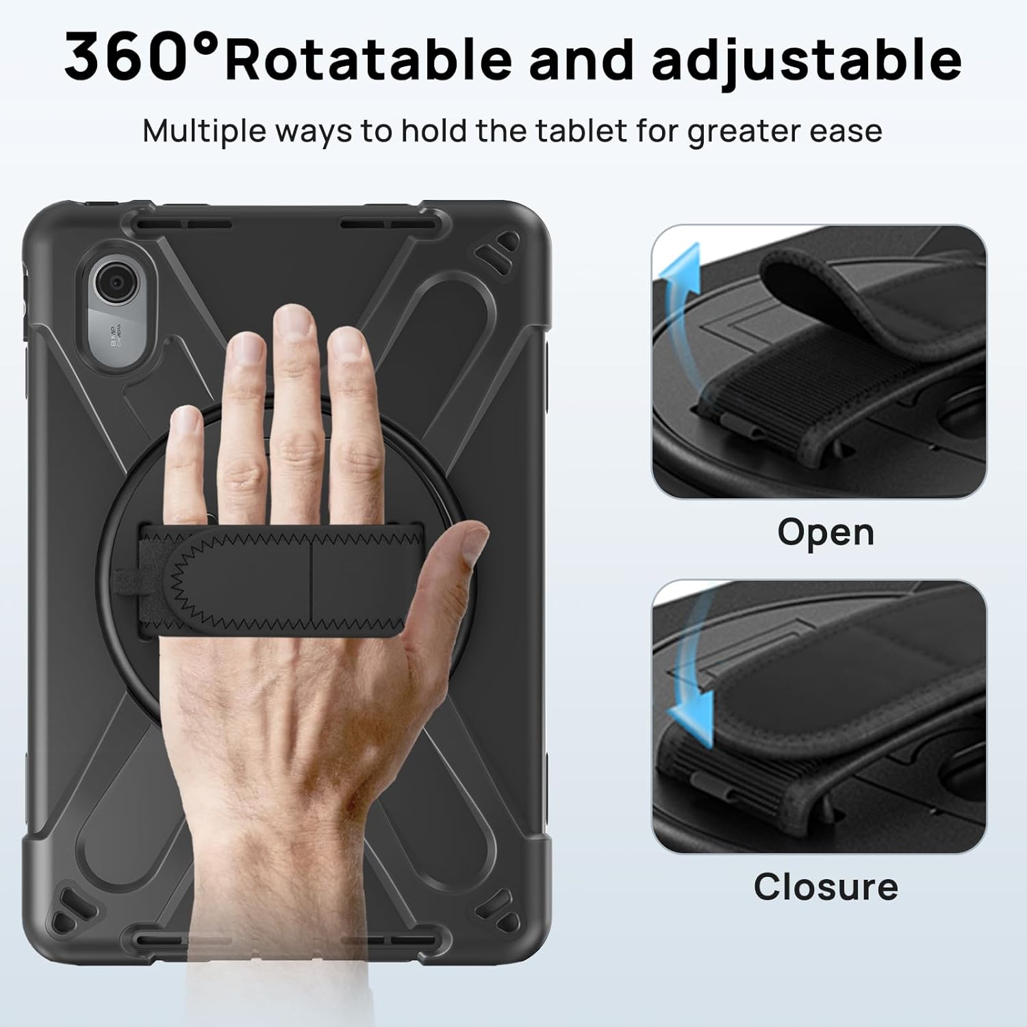 Thumbnail 6 de Gerutek Case for Lenovo Idea Tab 11 inch 2025 – 360° Rotating Rugged Case