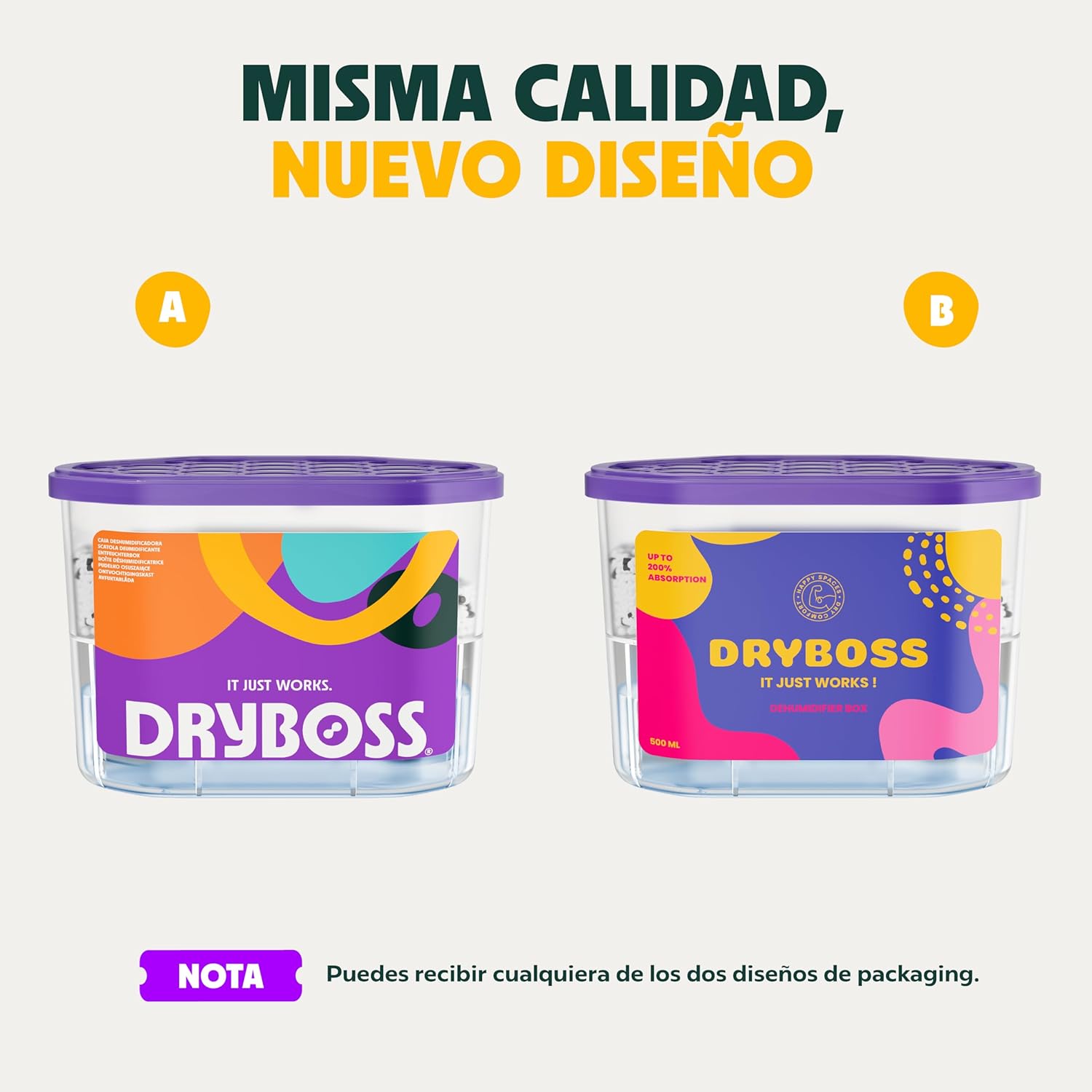 Thumbnail 6 de DRYBOSS Pack x 10 deshumidificador absorbente anti-humedades para armarios, cajones y espacios del hogar