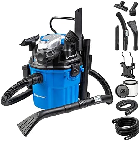 Detalle 2 de Vacmaster VWM1518R Aspiradora Industrial 1500W 18L 💪