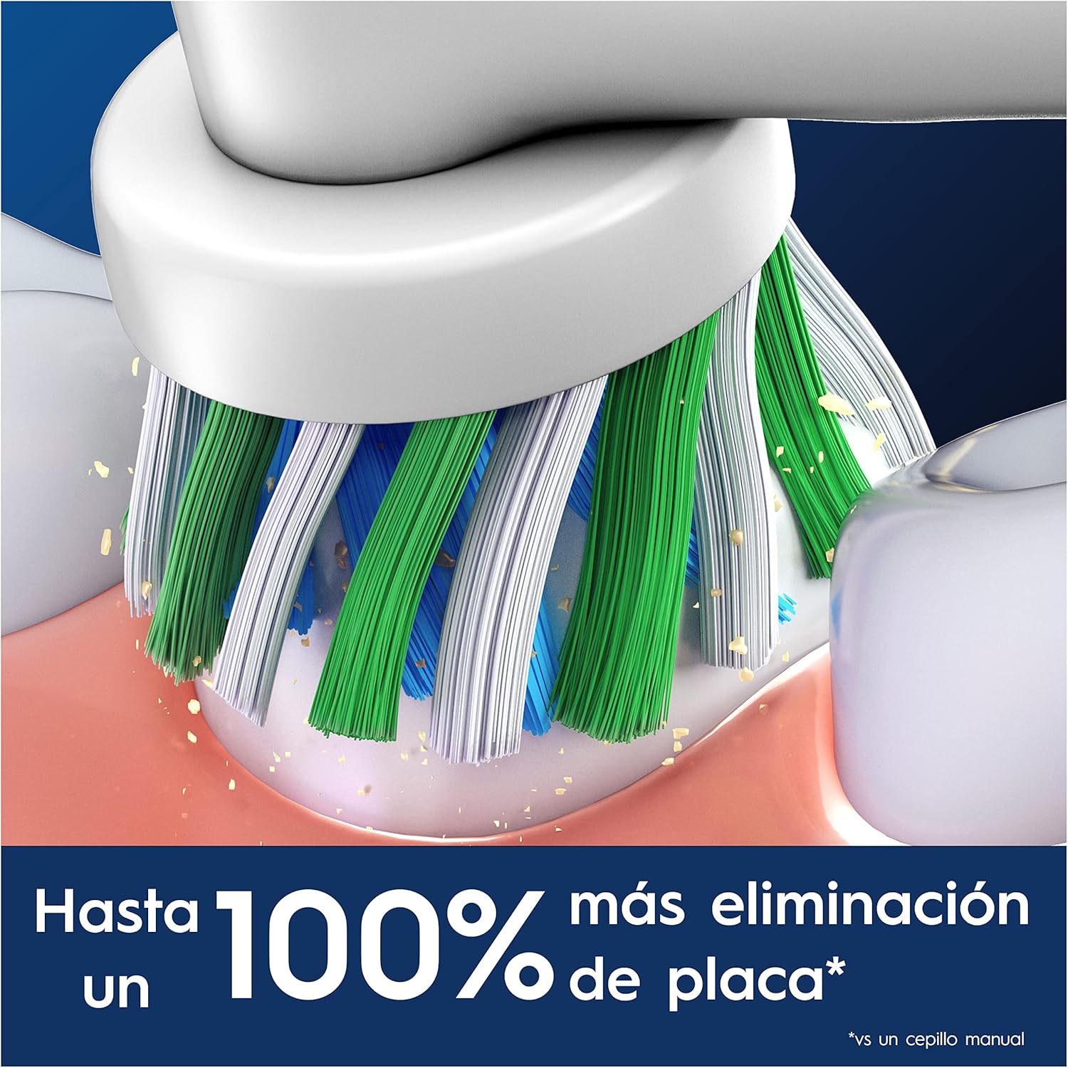 Detalle de Oral-B Pro CrossAction 12 cabezales