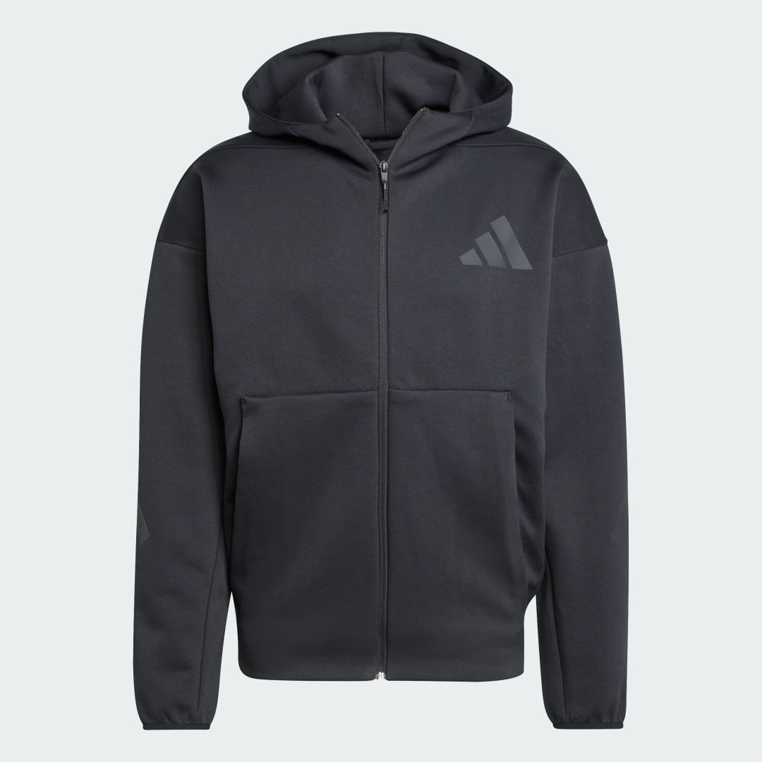 Detalle 2 de Chaqueta con capucha adidas Z.N.E. New – Negro