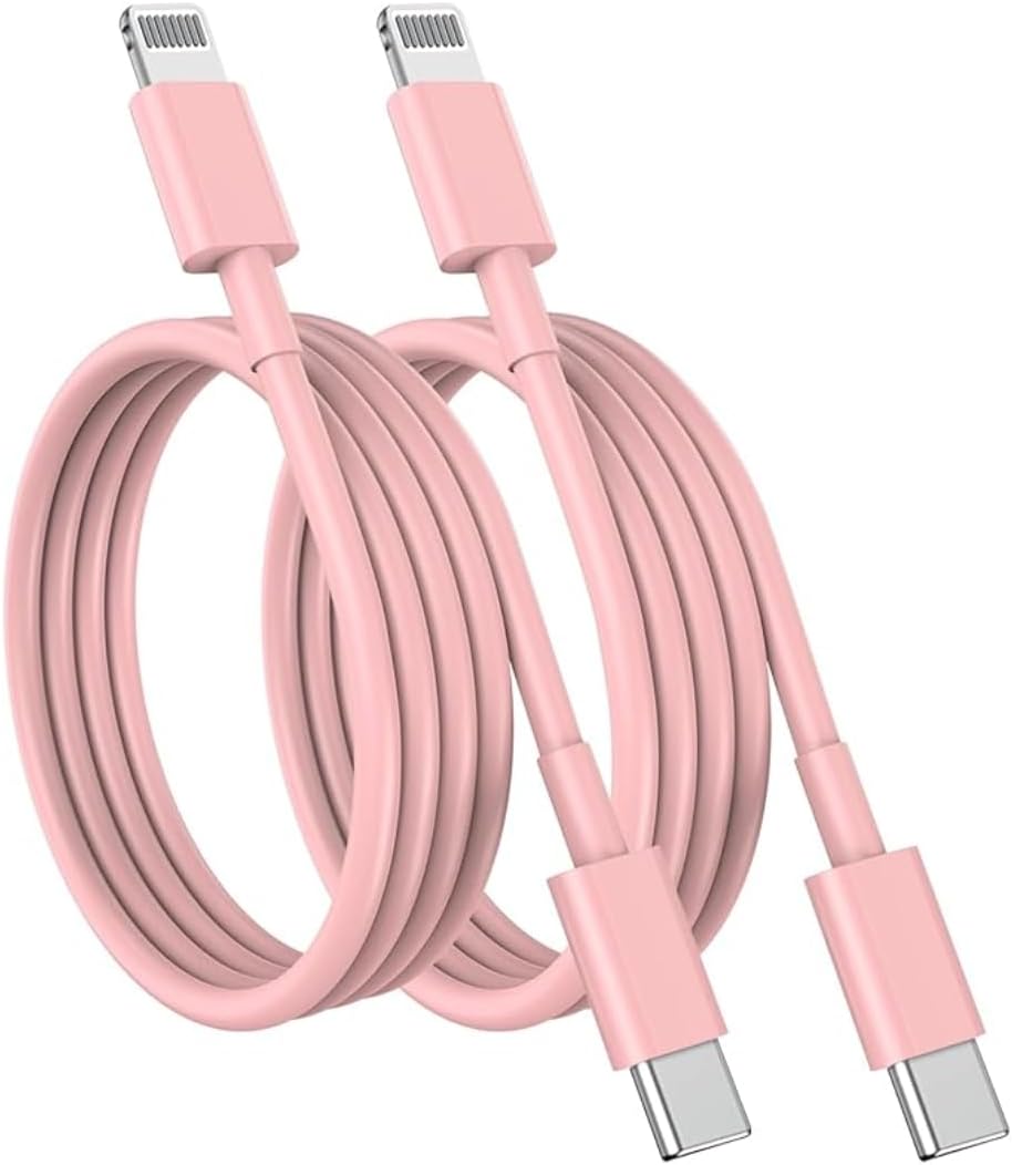 Thumbnail 5 de GREPHONE 2 Pack USB C to Lightning Cable (10 ft) – MFi Certified Fast Charge & Data Transfer
