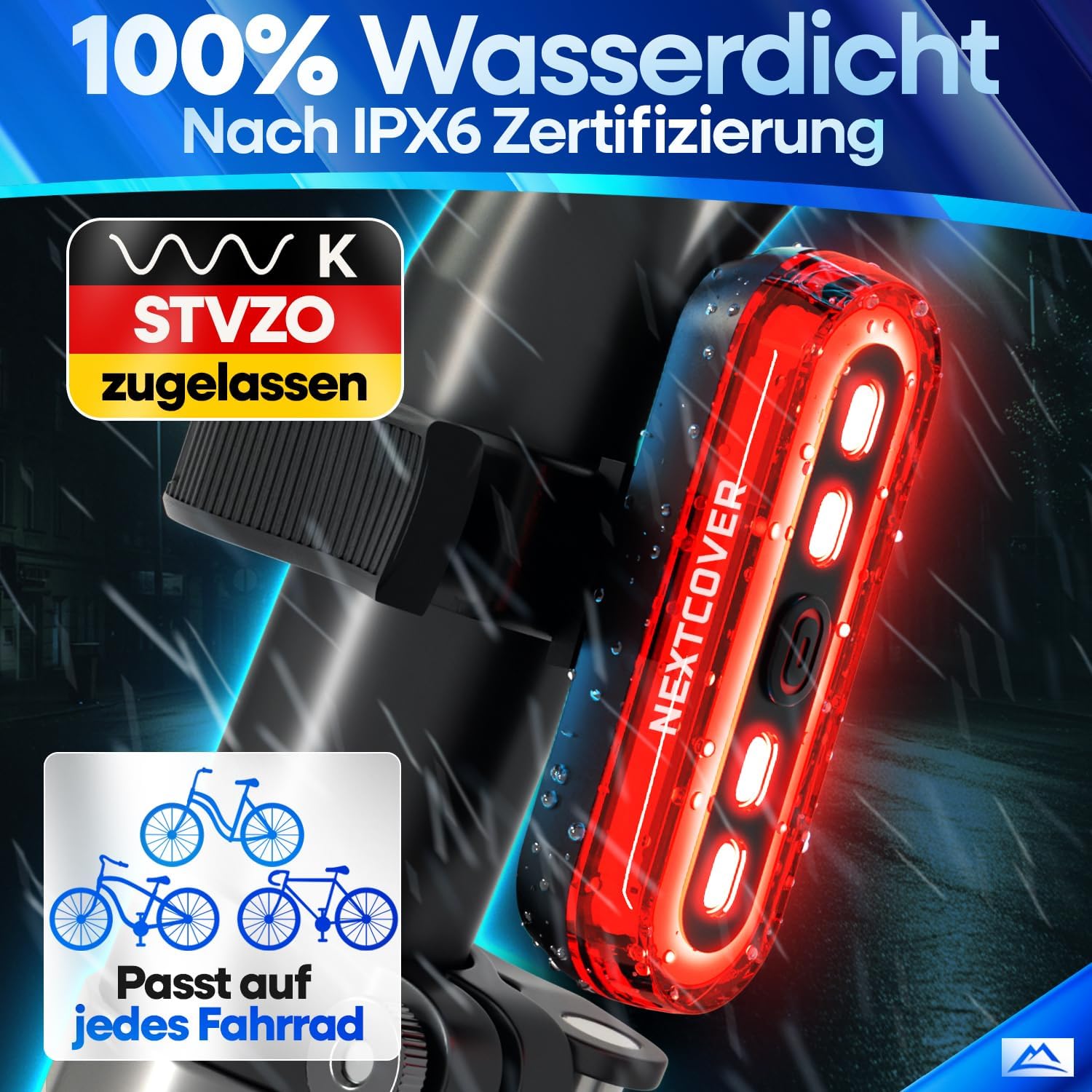 Thumbnail 2 de NEXTCOVER Rücklicht VisionLux 8h Bremslicht StVZO
