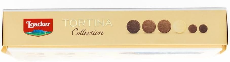 Thumbnail 2 de Loacker Tortina Lover Collection: selezione di 16 tortine assortite con crema alla nocciola e wafer in confezione regalo (216 g)