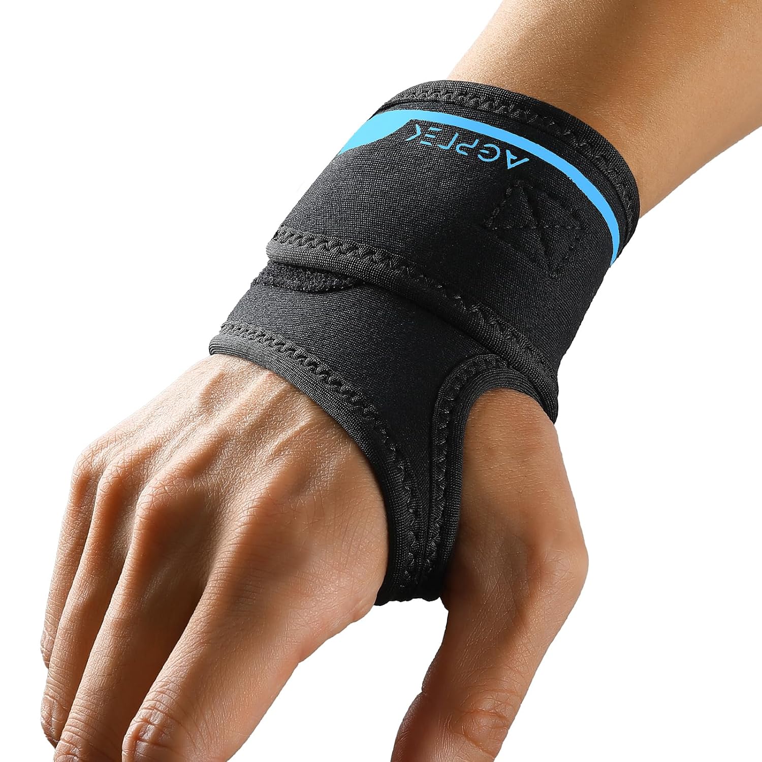 Detalle de AGPTEK Orthèse Poignet Droit 13–20 cm 🩹