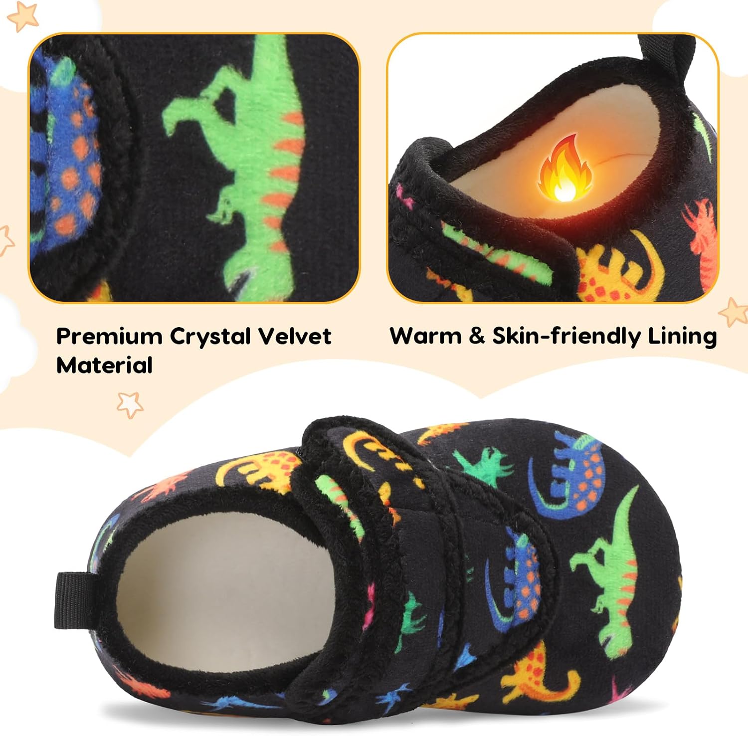 Detalle de LeIsfIt Toddler Slippers