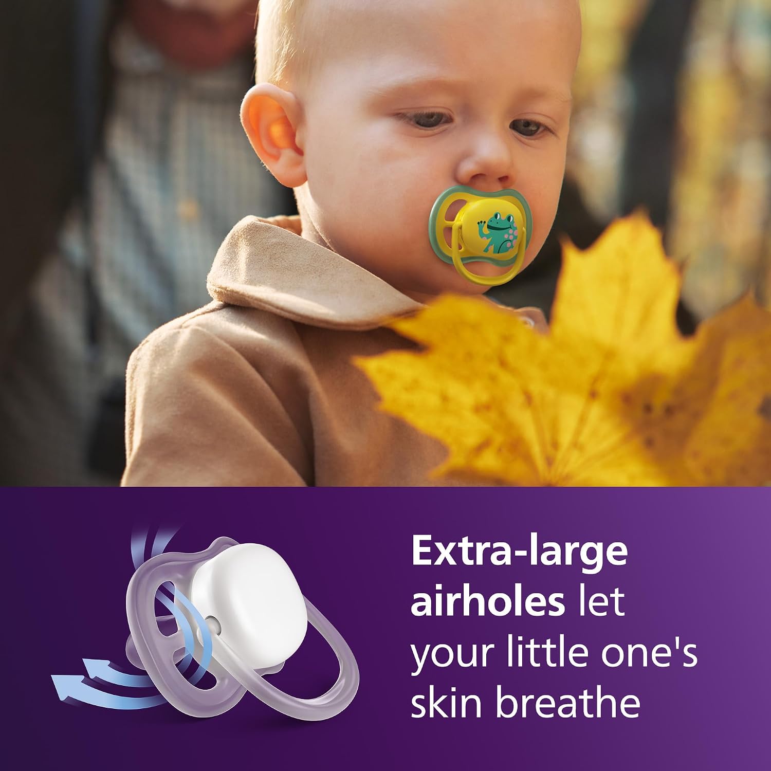 Thumbnail 1 de Philips Avent Ultra Air Soothers 18m+