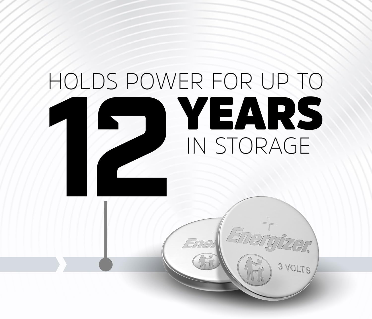 Detalle de Energizer 2032 Batteries (4 Pack) — 3V Lithium Coin Batteries