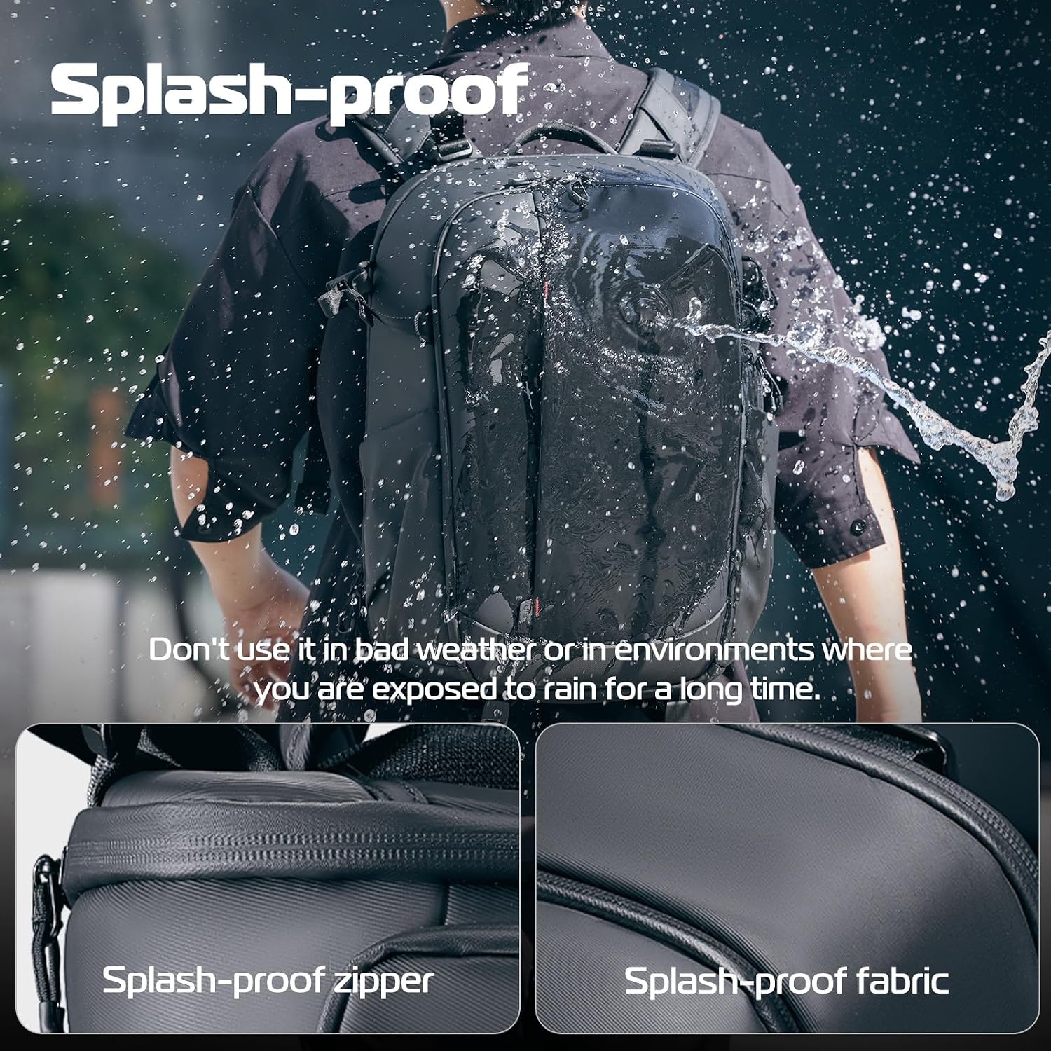Detalle de ULANZI Camera Backpack 22L