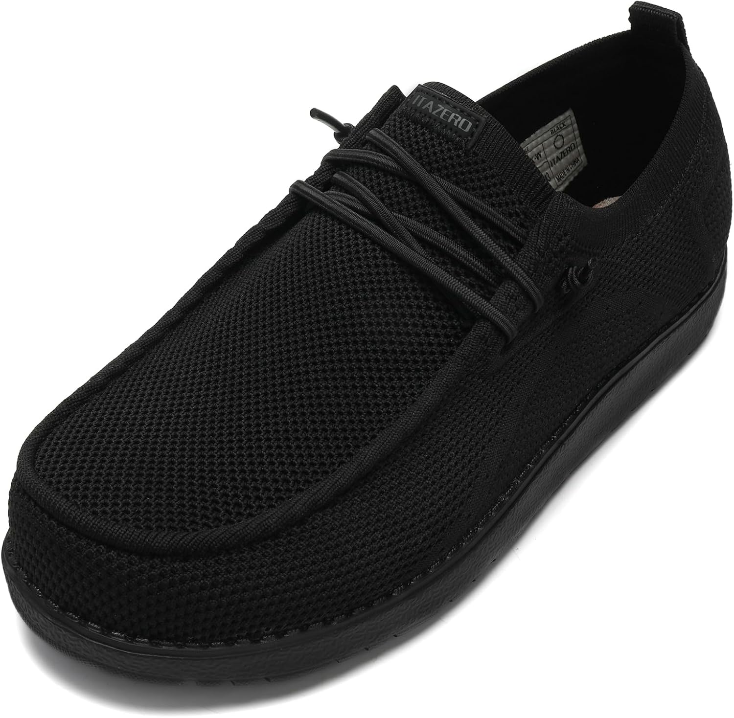 Detalle de ITAZERO Men Extra Wide Shoes (4E–5E) with Arch Support Insole for Swollen Feet and Plantar Fasciitis