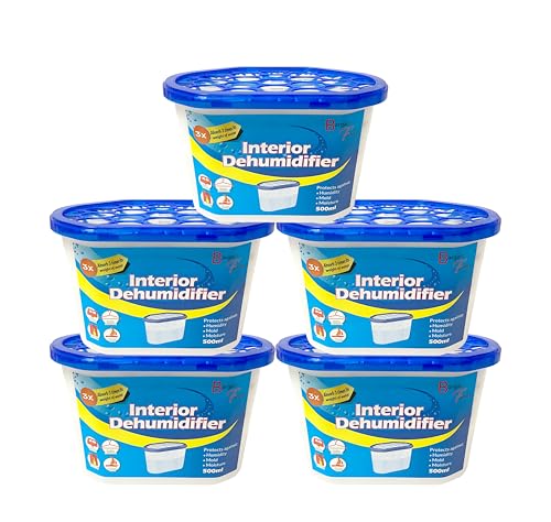 Thumbnail 3 de BARGAIN FACTORY 500ml Dehumidifier Pack of 25 – Compact Absorbers for Damp, Mould & Moisture