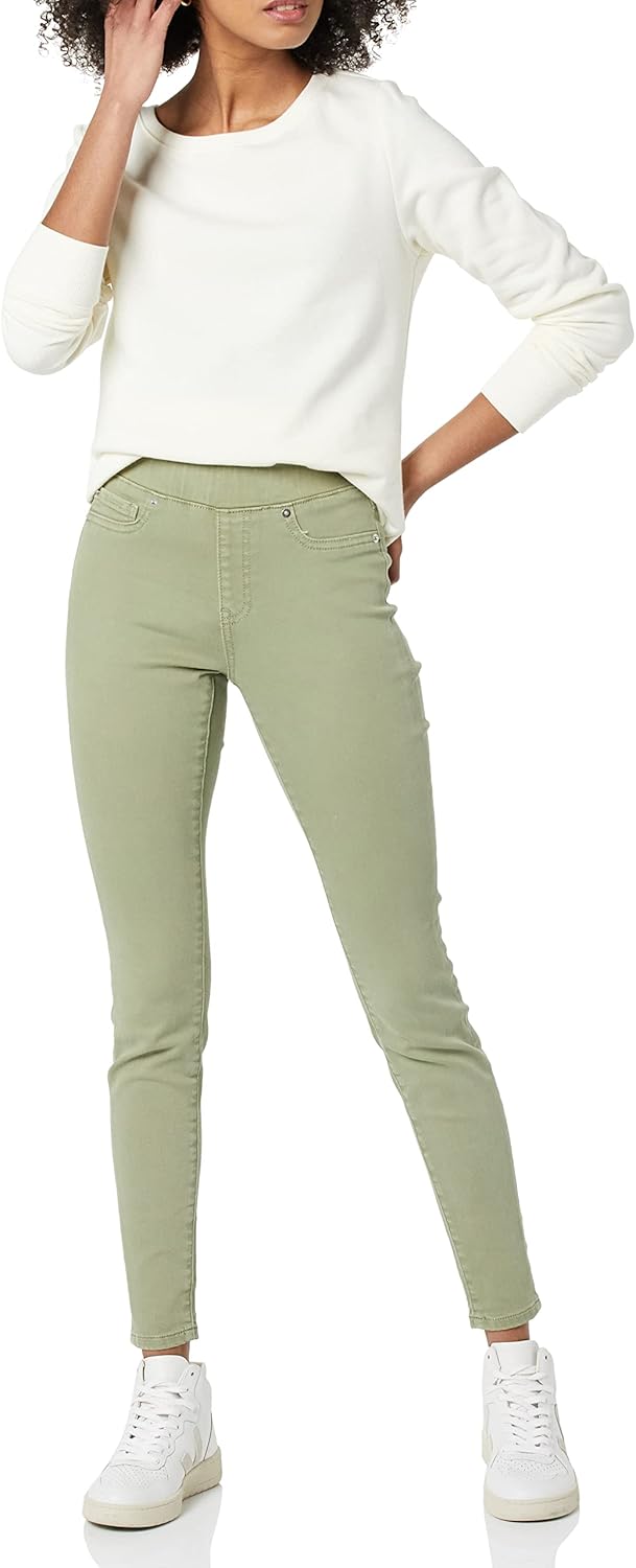 Thumbnail 2 de Amazon Essentials Damen Stretch-Schlupf-Jeggings mit mittlerer Leibhöhe – Auslaufmodell